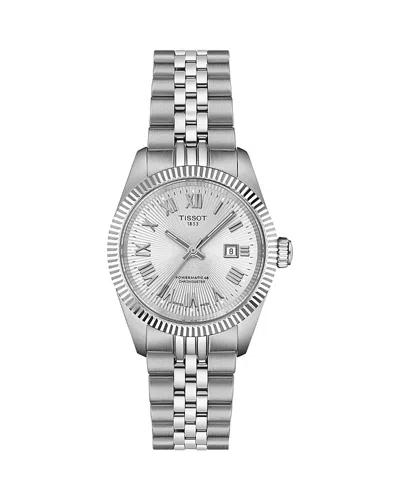 Tissot Ballade Watch, 30mm In Silver