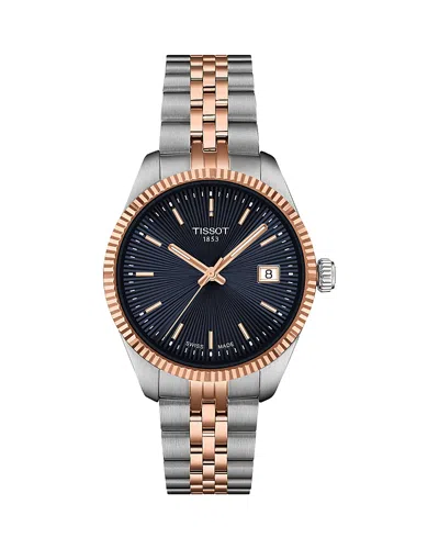 Tissot Women's Swiss Ballade Two-tone Stainless Steel Bracelet Watch 34mm In No Color