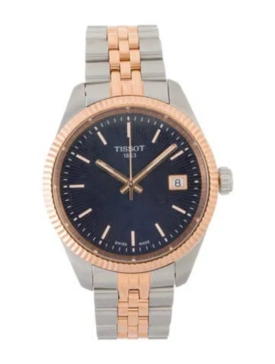 Pre-owned Tissot Ballade Watch, 34mm In Multi