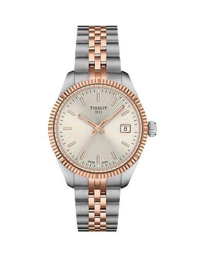 Tissot Ballade Watch, 34mm In Silver