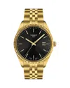 Tissot Ballade Watch, 40mm In Black/gold