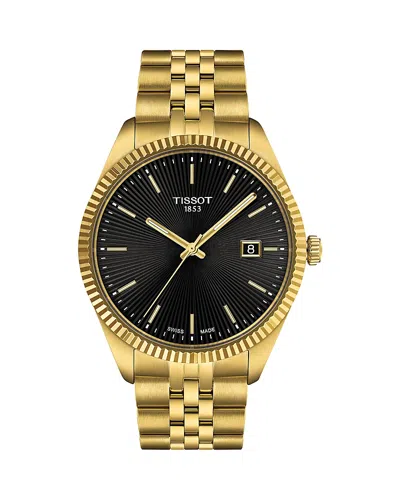 Tissot Ballade Watch, 40mm In Gold