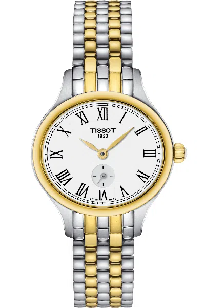 Pre-owned Tissot Bella Ora Piccola Ladies Watch T1031102203300