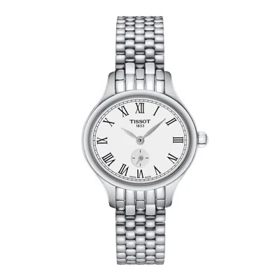 Pre-owned Tissot Bella Ora Piccola Quartz Stainless Steel Women's Watch T1031101103300
