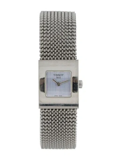 Pre-owned Tissot Bellflower Expansion Watch, 19mm In Multicolor