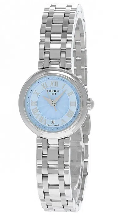 Pre-owned Tissot Bellissima 26mm Small Lady Ss Women's Watch T126.010.11.133.00