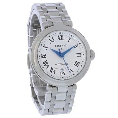 Pre-owned Tissot Bellissima Ladies Stainless Automatic Watch T126.207.11.013.00