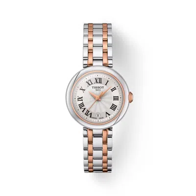Pre-owned Tissot Bellissima Silver Women's Watch T1260102201301