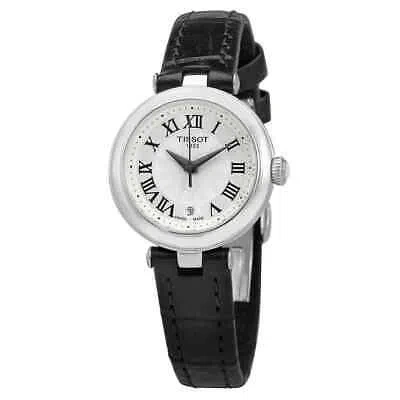 Pre-owned Tissot Bellissima Small Quartz White Dial Ladies Watch T126.010.16.013.00