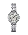 Tissot Small Bellissima Diamond Bracelet Watch In Silver