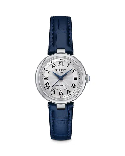 Tissot Bellissima Watch, 26mm In Silver/blue