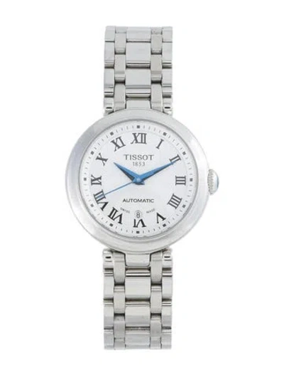 Pre-owned Tissot Bellissima Watch, 29mm In Multi
