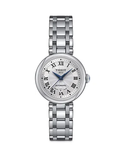 Tissot Ladies Bellisima Small Watch In White/silver
