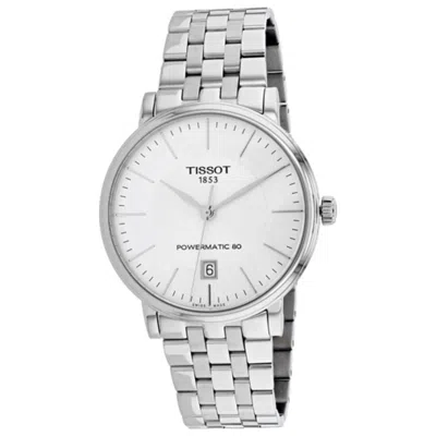 Tissot Carson Men's Watch In Silver