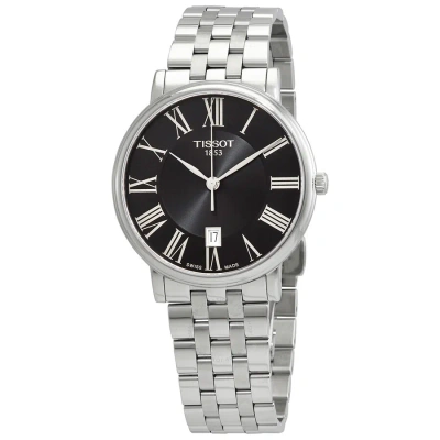Tissot Carson Premium Quartz Black Dial Men's Watch T122.410.11.053.00