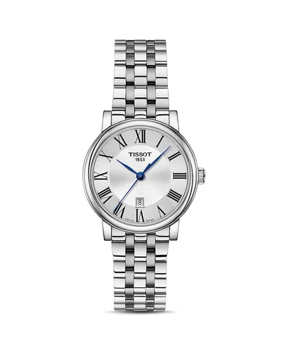 Tissot Carson Premium Watch, 30mm In Silver