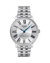Tissot Carson Watch, 40mm In Silver