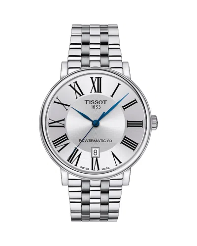 Tissot Carson Watch, 40mm In Silver