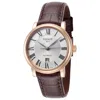 Tissot Carson Women's Watch T1222073603300 In Brown