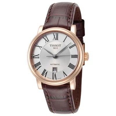 Tissot Carson Women's Watch T1222073603300 In Brown