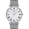 Tissot Chemin Des Tourelles Automatic Bracelet Watch, 32mm In Silver