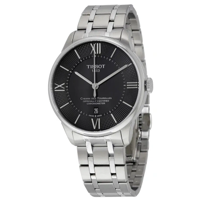Tissot Chemin Des Tourelles Automatic Men's Watch T099.408.11.058.00 In Metallic