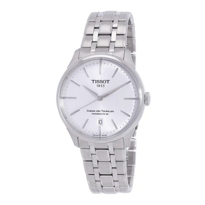 Tissot Chemin Des Tourelles Automatic Silver Dial Men's Watch T139.807.11.031.00