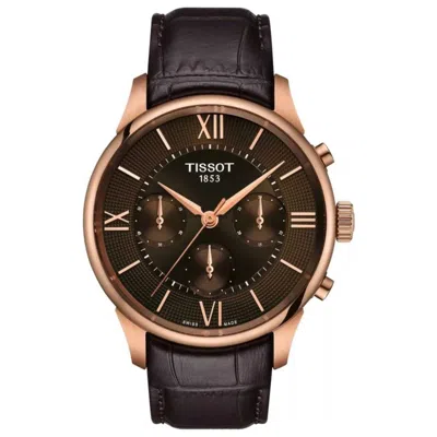 Tissot Chemin Des Tourelles Men's Watch In Black