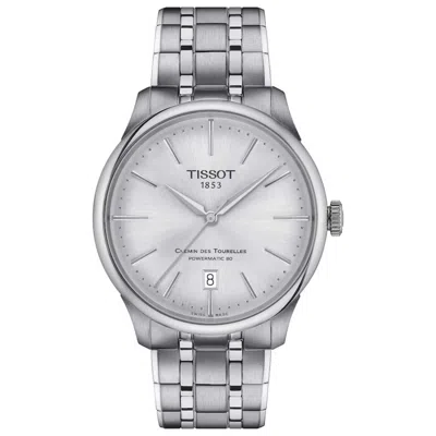 Tissot Chemin Des Tourelles Men's Watch In Metallic