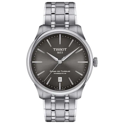 Tissot Chemin Des Tourelles Men's Watch In Gray