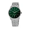 Tissot Chemin Des Tourelles Powermatic 80 Green Dial Steel Men's Watch In Green