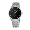 Tissot Chemin Des Tourelles Powermatic 80 Grey Dial Steel Unisex Watch T139.807.11.061.00 In Grey