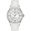 Tissot Chemin Des Tourelles Powermatic 80 Lady Watch - Mother-of-pearl Dial, Stainless Steel Bracele