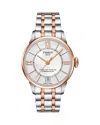 Tissot Chemin Des Tourelles Bracelet Watch, 32mm In Silver/two-tone