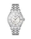 Tissot Chemin Des Tourelles Powermatic 80 Watch, 32mm In Silver