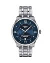 Tissot Chemin Des Tourelles Powermatic 80 Watch, 39mm In Blue/silver