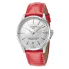 Tissot Chemin Des Tourelles Women's 34mm Automatic Watch In Red