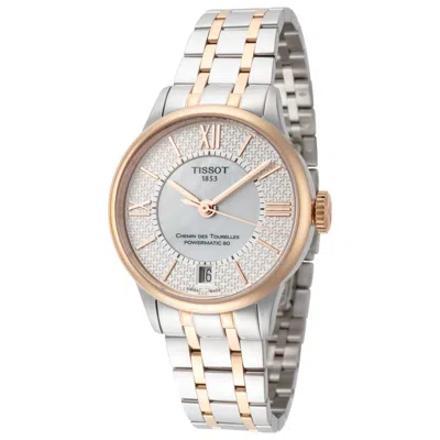 Tissot Chemin Des Tourelles Women's Watch T0992072211801 In Metallic