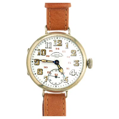 Pre-owned Tissot Chf  + Fils Wwi Signal Corps Wristwatch In Multi