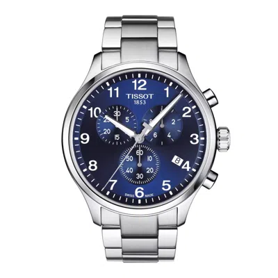 Pre-owned Tissot Chrono Xl Classic Men's Watch T116.617.11.047.01
