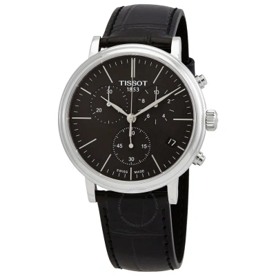 Tissot Chronograph Quartz Black Dial Men's Watch T122.417.16.051.00