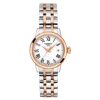 Tissot Womens Steel & Rose Gold T1292102201300 Classic Dream Lady Stainless Steel Watch