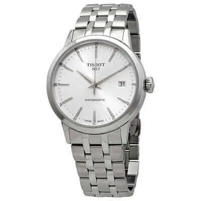 Pre-owned Tissot Classic Dream Swissmatic Automatic Silver Dial Men's Watch