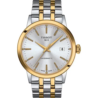 Tissot Classic Dream Lady Watch 28mm In Silver/gold