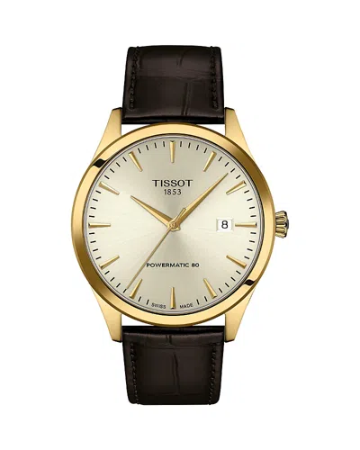 Tissot Classic Dream Watch, 40mm In Gold