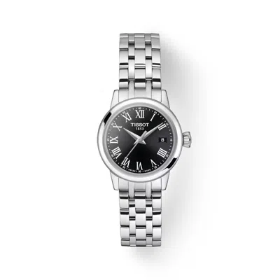 Pre-owned Tissot Classic Dream Women's Black Watch T1292101105300