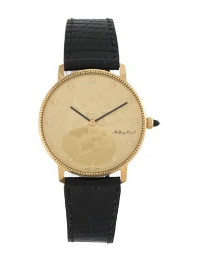 Pre-owned Tissot Classic Watch In Multi