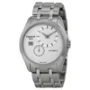 TISSOT TISSOT COUTURIER WHITE DIAL STAINLESS STEEL AUTOMATIC MEN'S WATCH T0354281103100