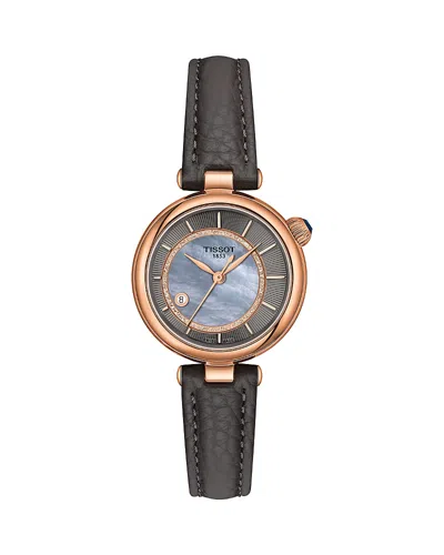 Tissot Desir Auto Watch, 28mm In Black