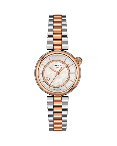 Tissot Desir Auto Watch, 28mm In Gold